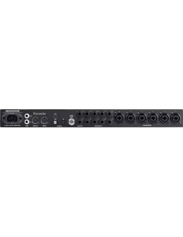  FOCUSRITE CLARETT-8PRE+ Clarett+ - Interfaz de 18 entradas / 20 salidas|MusicGoodDeal  2