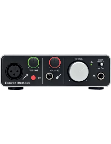  FOCUSRITE ITRACK-SOLO-LIGHTNING ITRACK - Interface 2 In / 2 Out|MusicGoodDeal 