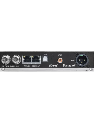  FOCUSRITE PRO ISA-ADN2 ISA - ISA One 2 Channel ADAT/Dante AN Card|MusicGoodDeal 
