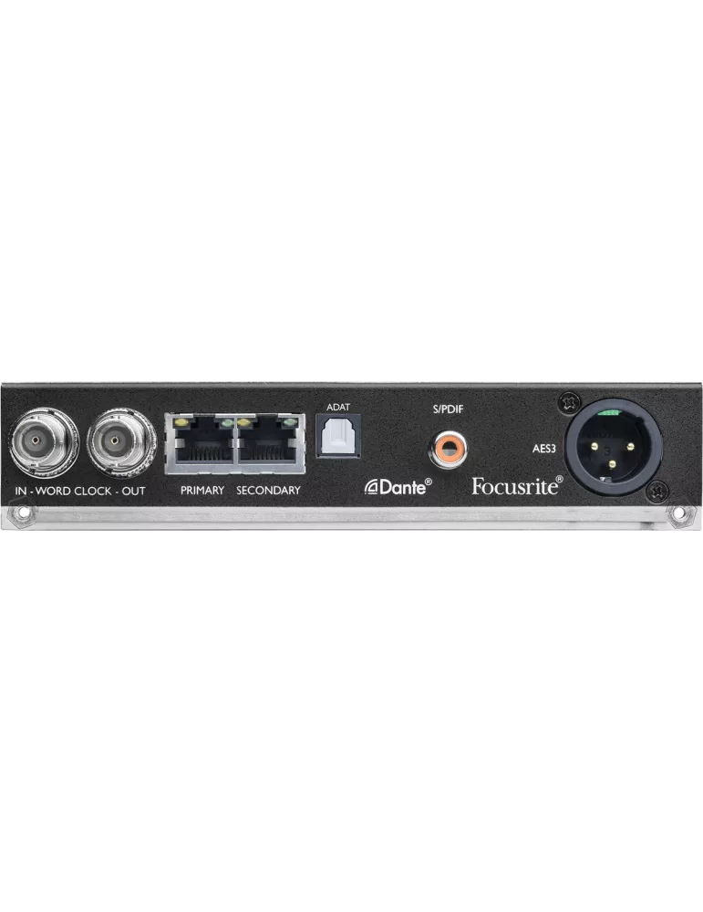  FOCUSRITE PRO ISA-ADN2 ISA - ISA One 2 Channel ADAT/Dante AN Card|MusicGoodDeal 
