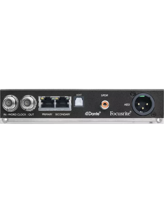  FOCUSRITE PRO ISA-ADN2 ISA - ISA One 2 Channel ADAT/Dante AN Card|MusicGoodDeal 