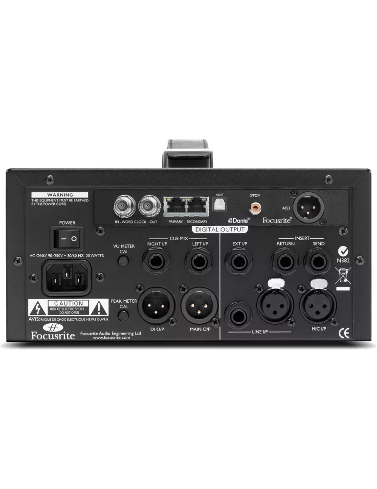  FOCUSRITE PRO ISA-ADN2 ISA - ISA One 2 Channel ADAT/Dante AN Card|MusicGoodDeal 