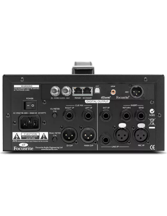  FOCUSRITE PRO ISA-ADN2 ISA - ISA One 2 Channel ADAT/Dante AN Card|MusicGoodDeal 
