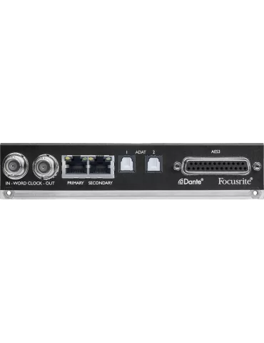  FOCUSRITE PRO ISA-ADN8 ISA - ADAT/Dante 428/828 Mk2 8 Channel AN Card|MusicGoodDeal 
