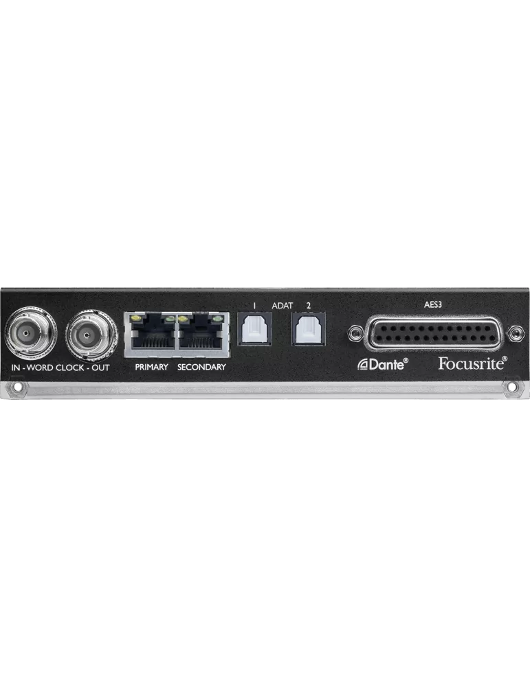 FOCUSRITE PRO ISA-ADN8 ISA - ADAT/Dante 428/828 Mk2 8 Channel AN Card|MusicGoodDeal 