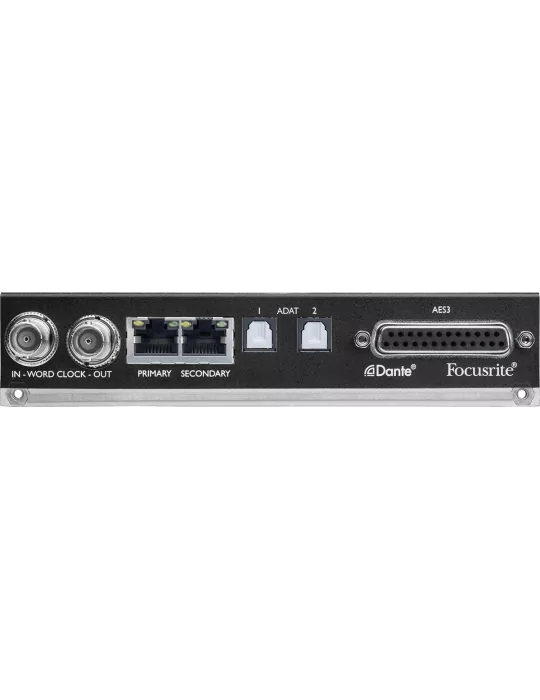  FOCUSRITE PRO ISA-ADN8 ISA - ADAT/Dante 428/828 Mk2 8 Channel AN Card|MusicGoodDeal 