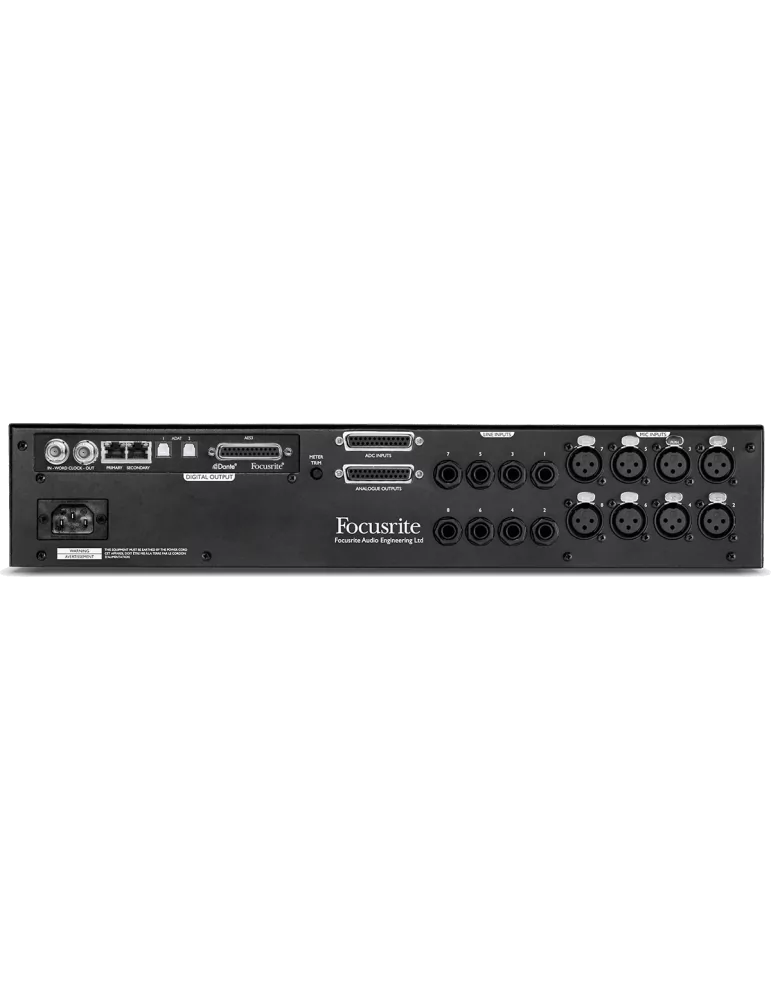  FOCUSRITE PRO ISA-ADN8 ISA - ADAT/Dante 428/828 Mk2 8 Channel AN Card|MusicGoodDeal 