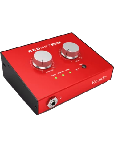  FOCUSRITE PRO REDNET-AM2 REDNET - Headphone amp / 2 line outputs|MusicGoodDeal 