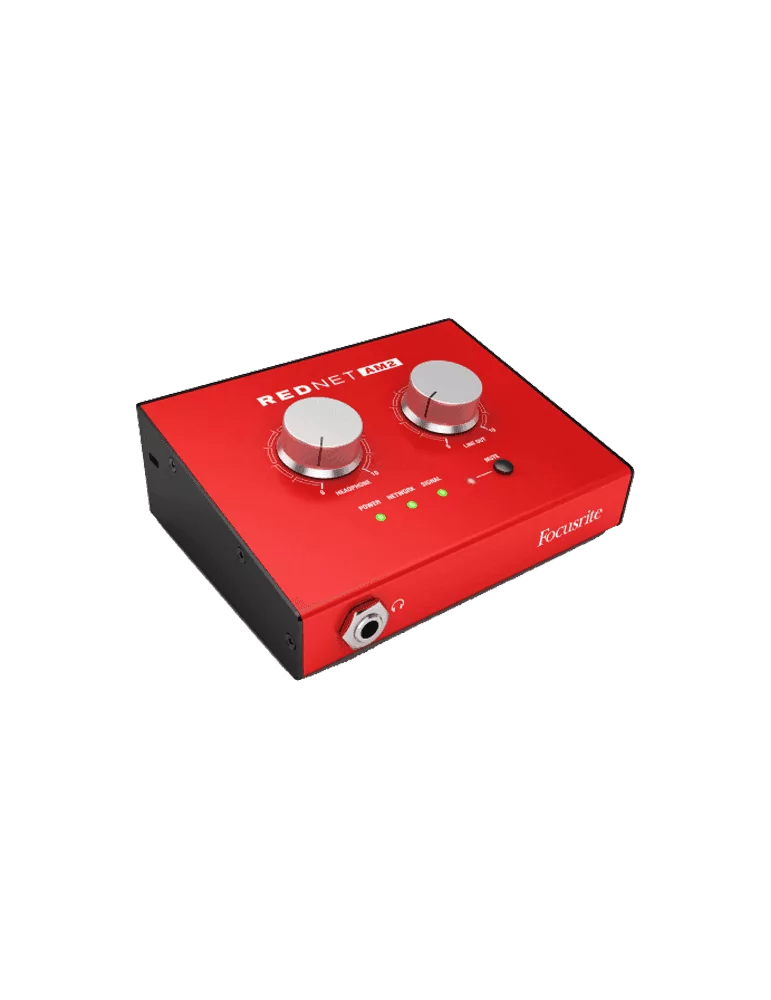  FOCUSRITE PRO REDNET-AM2 REDNET - Headphone amp / 2 line outputs|MusicGoodDeal 