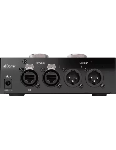  FOCUSRITE PRO REDNET-AM2 REDNET - Headphone amp / 2 line outputs|MusicGoodDeal  2