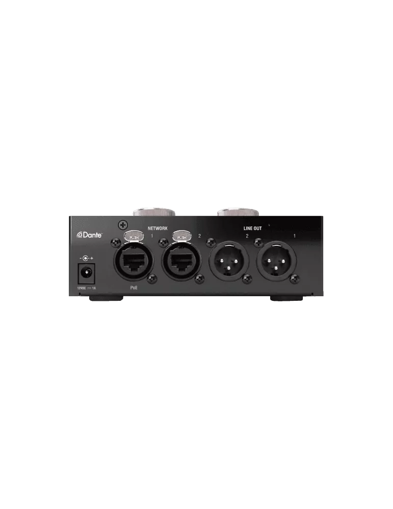  FOCUSRITE PRO REDNET-AM2 REDNET - Headphone amp / 2 line outputs|MusicGoodDeal 