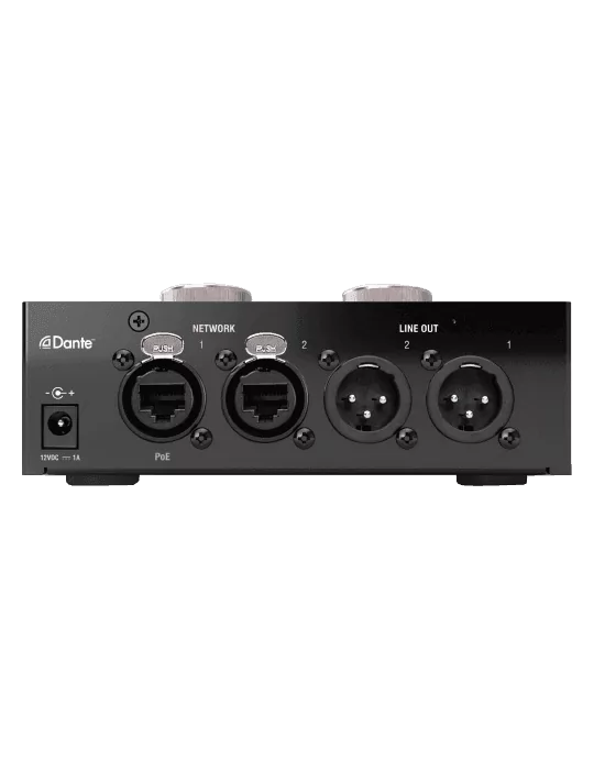  FOCUSRITE PRO REDNET-AM2 REDNET - Headphone amp / 2 line outputs|MusicGoodDeal 