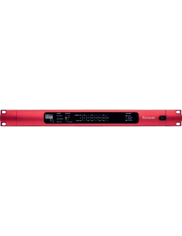  FOCUSRITE PRO REDNET-HD32R REDNET - 32 channels for Pro Tools HD|MusicGoodDeal 