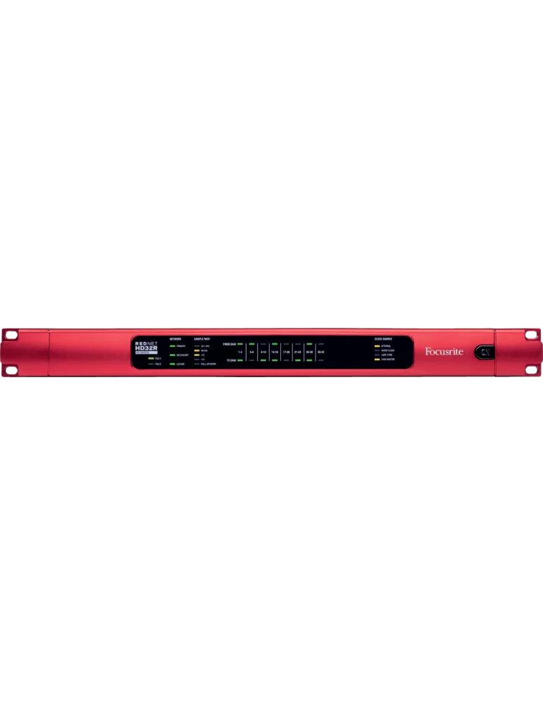  FOCUSRITE PRO REDNET-HD32R REDNET - 32 channels for Pro Tools HD|MusicGoodDeal 