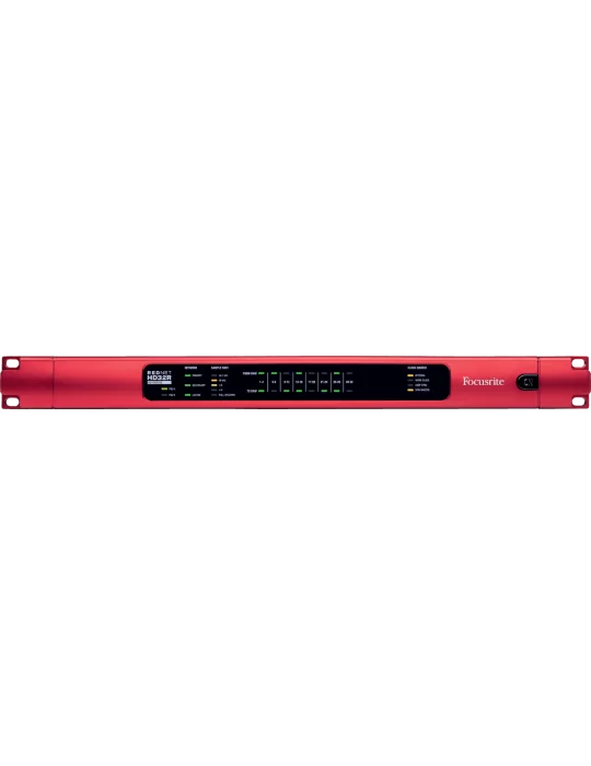  FOCUSRITE PRO REDNET-HD32R REDNET - 32 channels for Pro Tools HD|MusicGoodDeal 