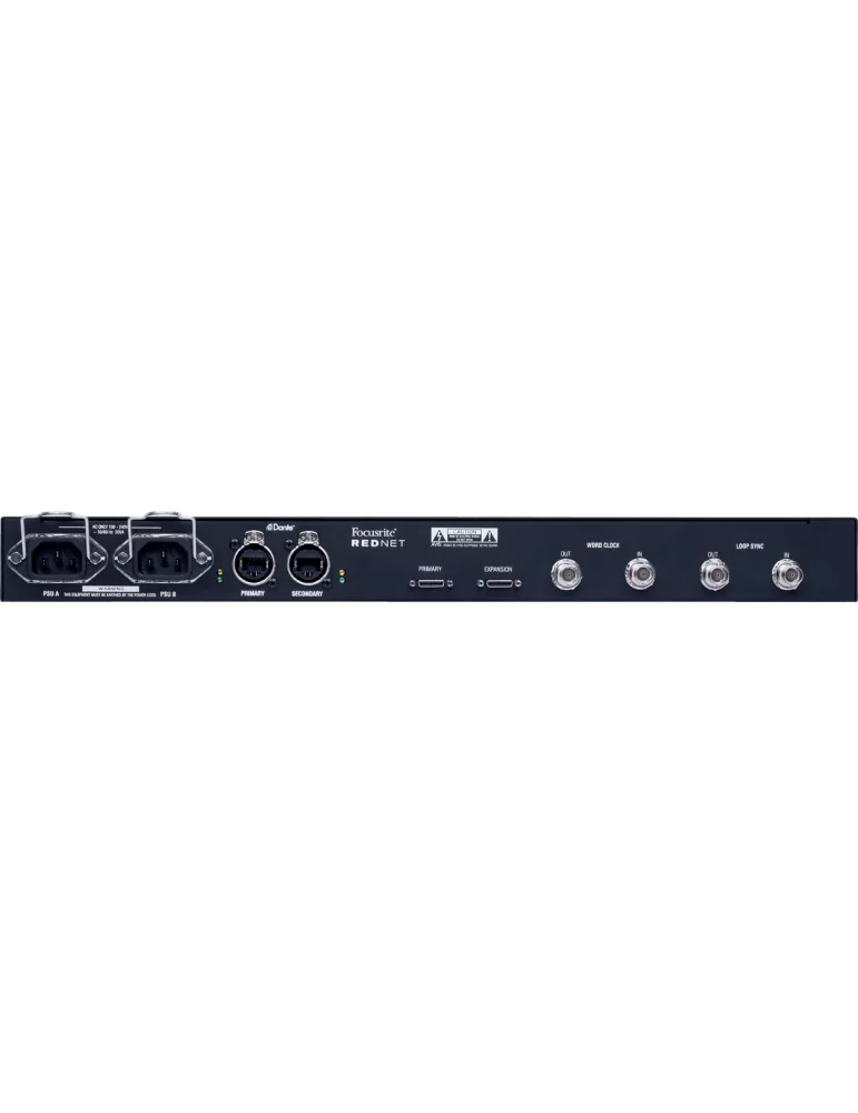  FOCUSRITE PRO REDNET-HD32R REDNET - 32 channels for Pro Tools HD|MusicGoodDeal 