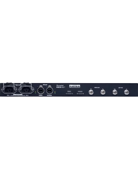  FOCUSRITE PRO REDNET-HD32R REDNET - 32 channels for Pro Tools HD|MusicGoodDeal 