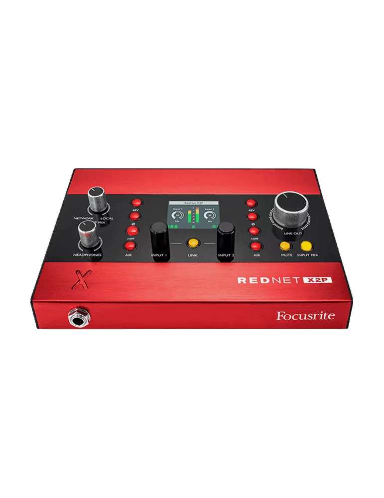  FOCUSRITE PRO REDNET-X2P REDNET - Desktop Dante 2x2|MusicGoodDeal 
