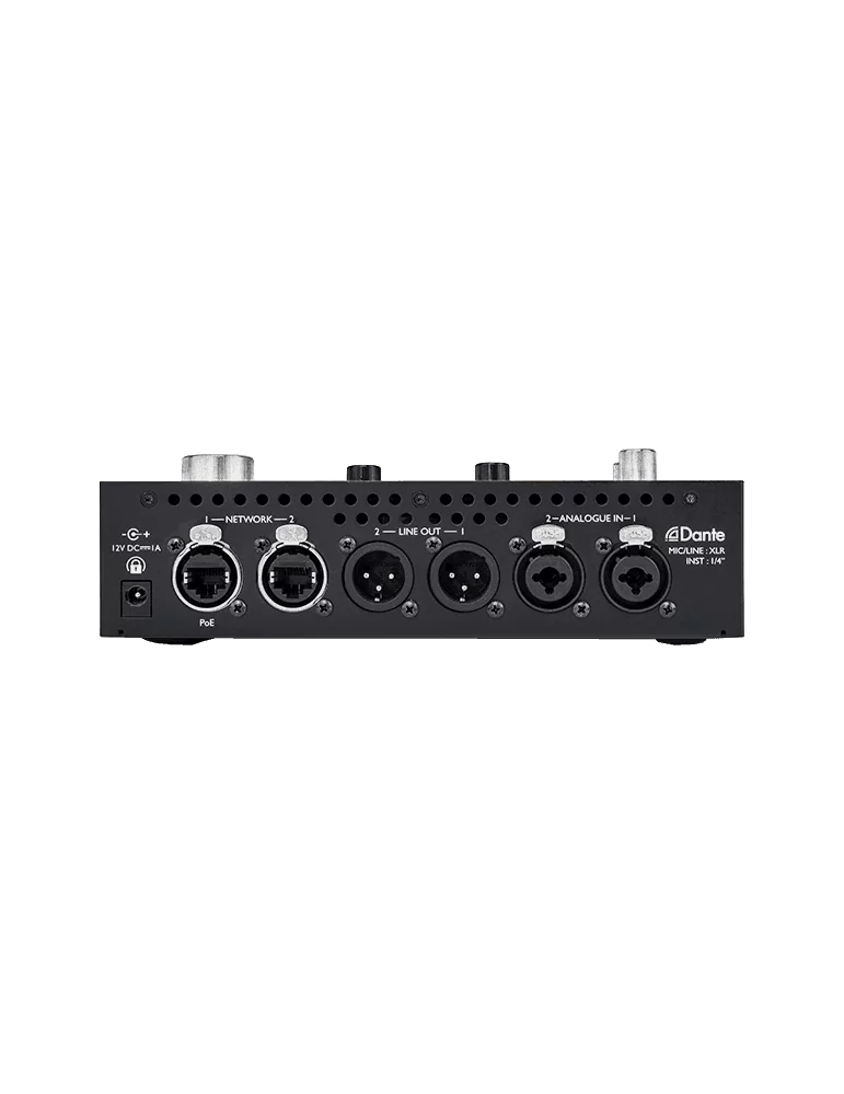  FOCUSRITE PRO REDNET-X2P REDNET - Desktop Dante 2x2|MusicGoodDeal 