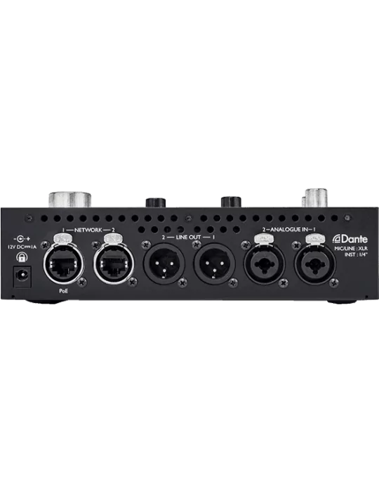  FOCUSRITE PRO REDNET-X2P REDNET - Desktop Dante 2x2|MusicGoodDeal 