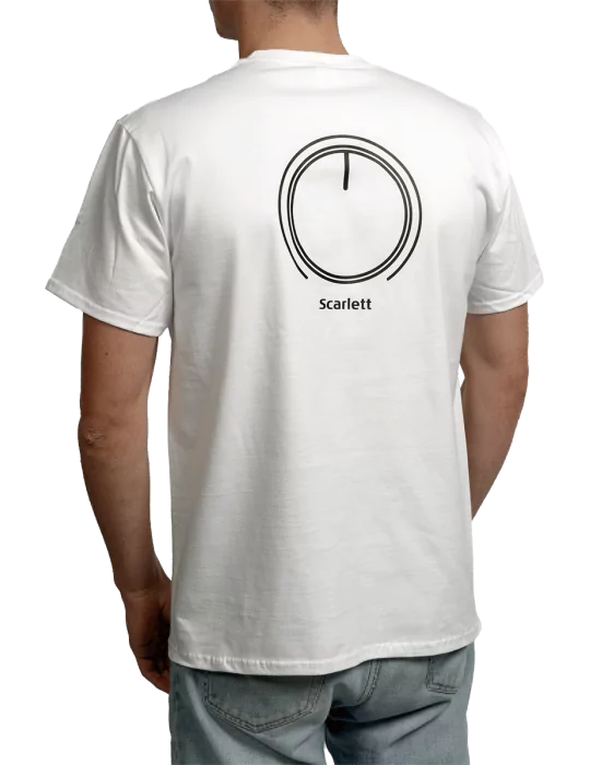 FOCUSRITE TSHIRT-OUTPUT-L | MusicGoodDeal