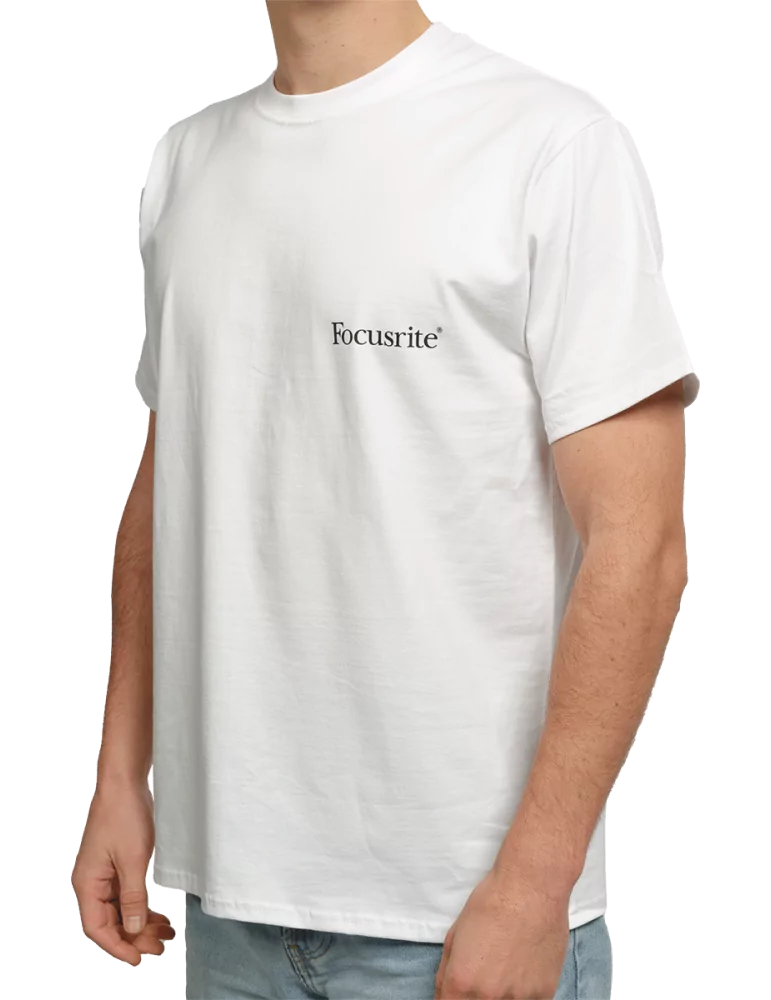 FOCUSRITE TSHIRT-OUTPUT-XL | MusicGoodDeal