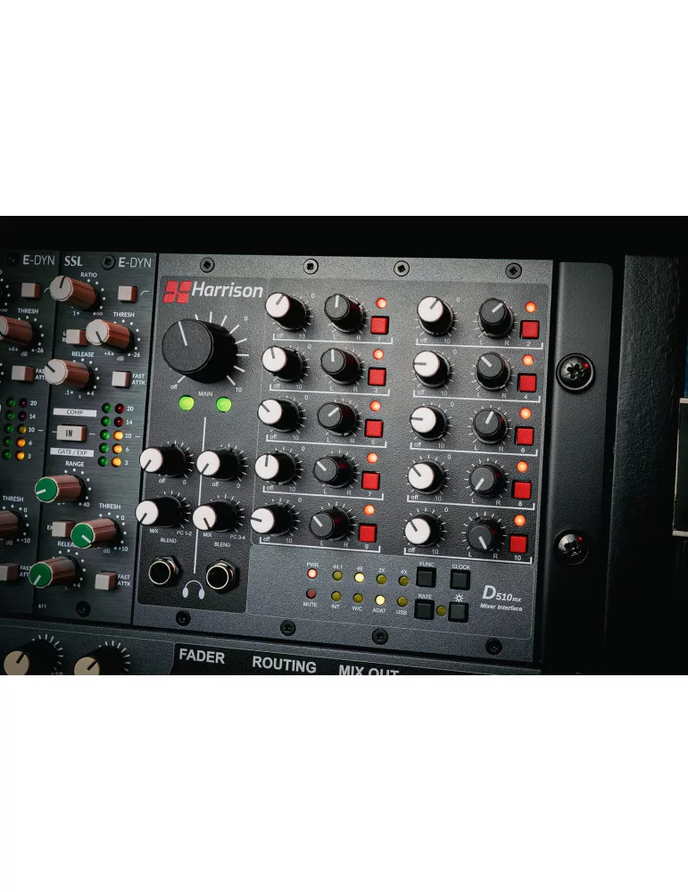 HARRISON D510R-DANTE-MX | MusicGoodDeal