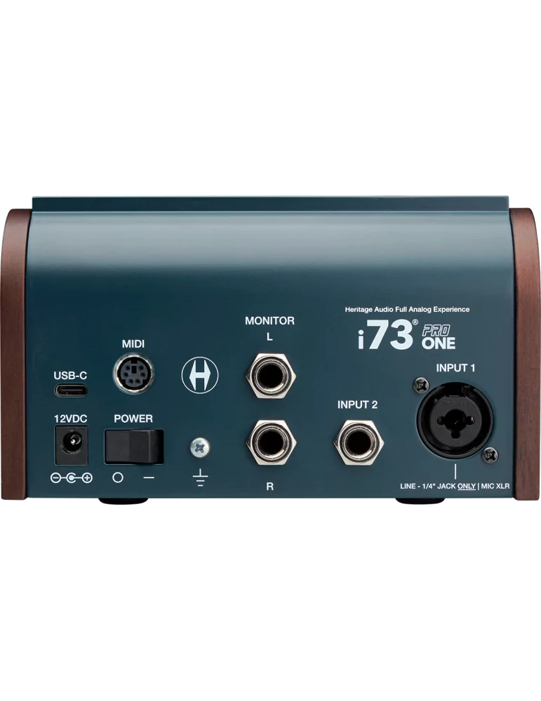 HERITAGE AUDIO I73PROONE | MusicGoodDeal