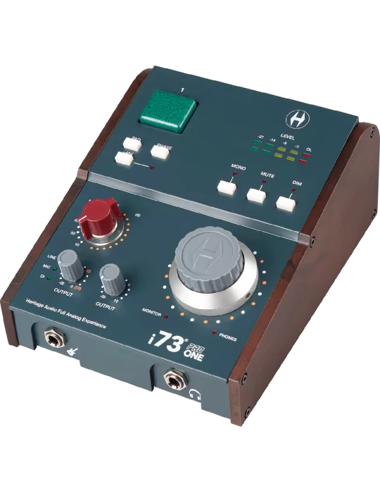 HERITAGE AUDIO I73PROONE | MusicGoodDeal