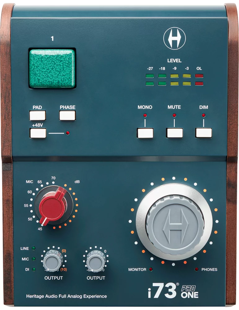 HERITAGE AUDIO I73PROONE | MusicGoodDeal