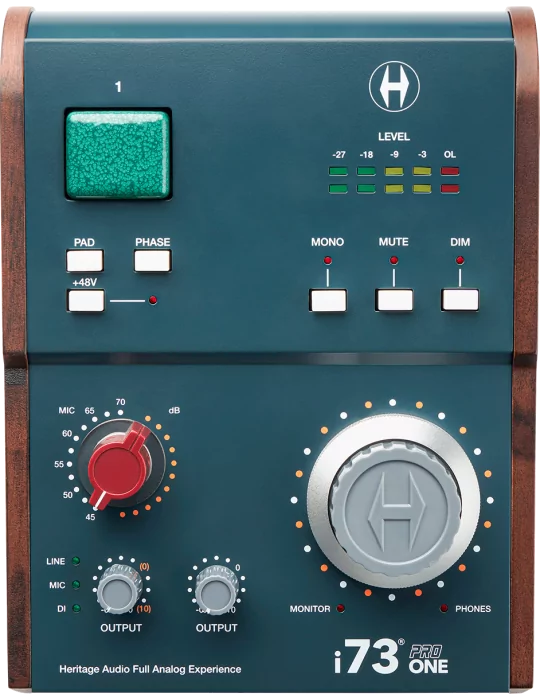 HERITAGE AUDIO I73PROONE | MusicGoodDeal