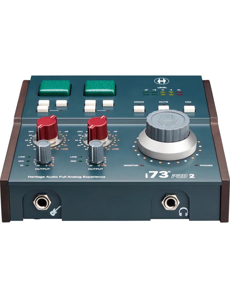 HERITAGE AUDIO I73PRO2 | MusicGoodDeal