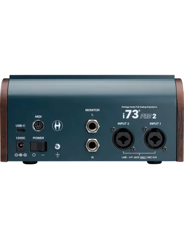 HERITAGE AUDIO I73PRO2 | MusicGoodDeal 2