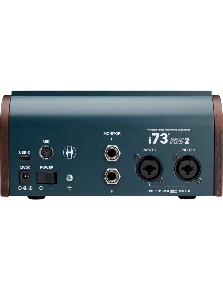 HERITAGE AUDIO I73PRO2 | MusicGoodDeal
