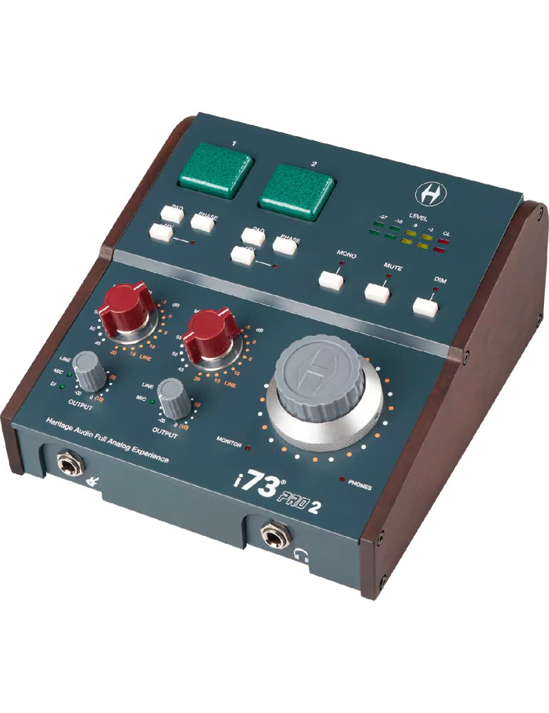 HERITAGE AUDIO I73PRO2 | MusicGoodDeal