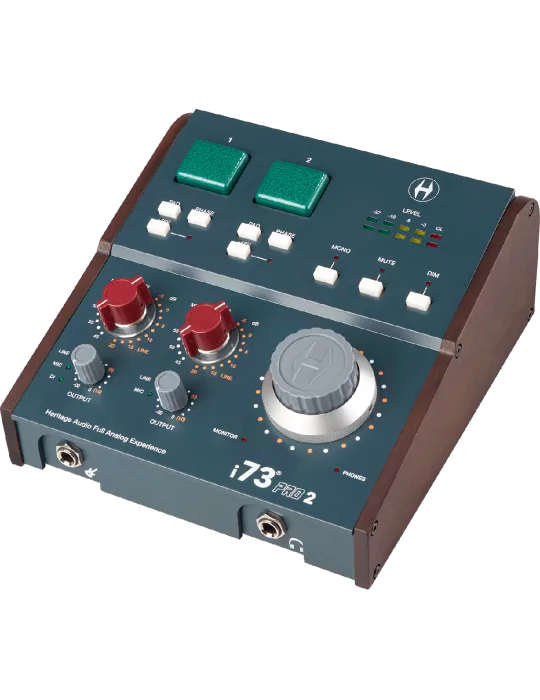 HERITAGE AUDIO I73PRO2 | MusicGoodDeal
