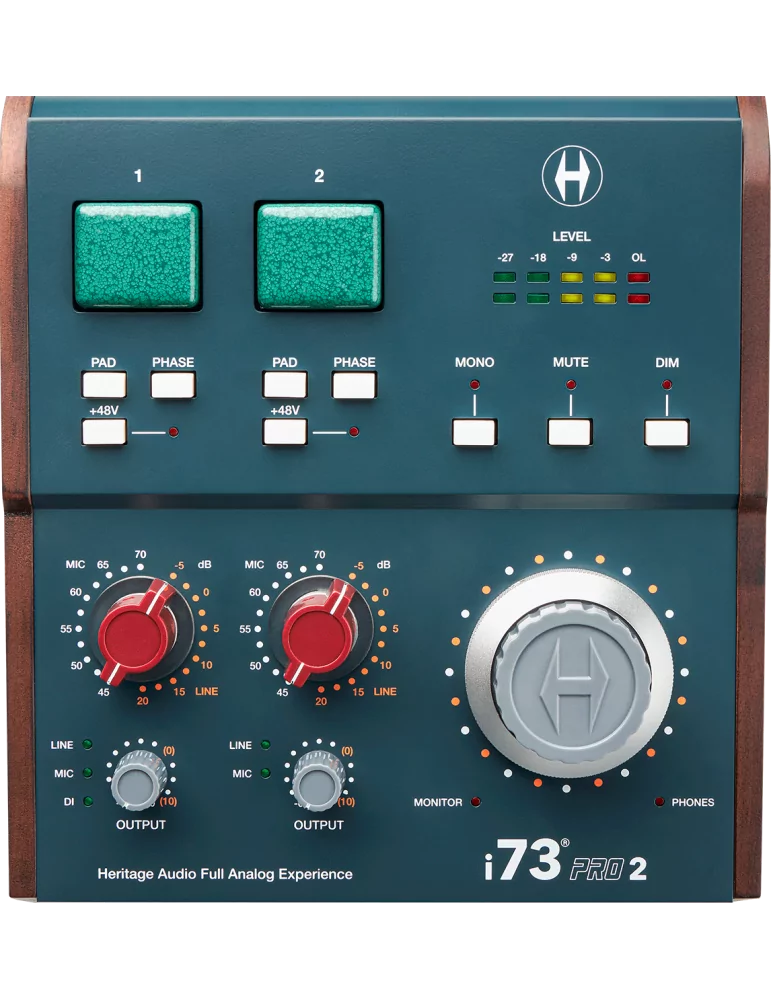 HERITAGE AUDIO I73PRO2 | MusicGoodDeal