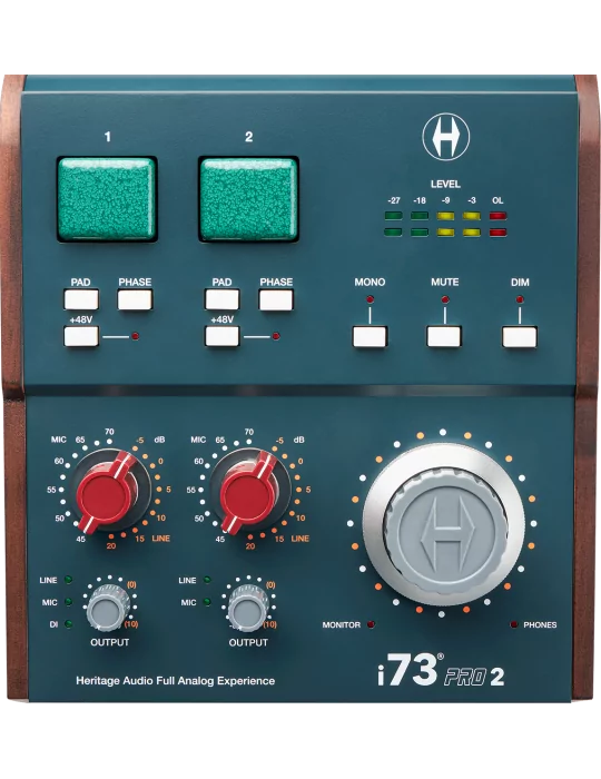 HERITAGE AUDIO I73PRO2 | MusicGoodDeal