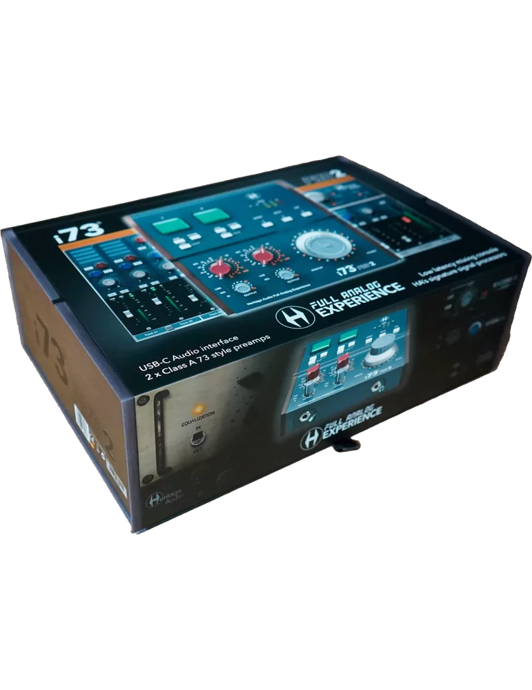 HERITAGE AUDIO I73PRO2 | MusicGoodDeal