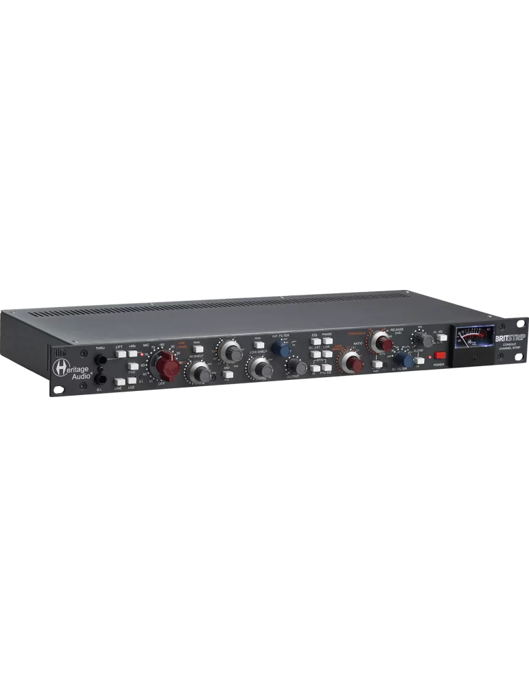  HERITAGE AUDIO BRITSTRIP   Mic preamp - Channel Strip EQ - Compressor|MusicGoodDeal 