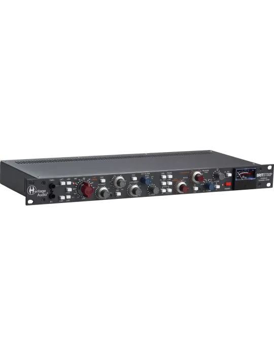  HERITAGE AUDIO BRITSTRIP   Mic preamp - Channel Strip EQ - Compressor|MusicGoodDeal 