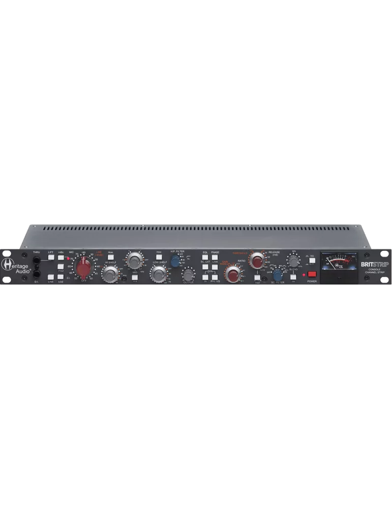  HERITAGE AUDIO BRITSTRIP   Mic preamp - Channel Strip EQ - Compressor|MusicGoodDeal 