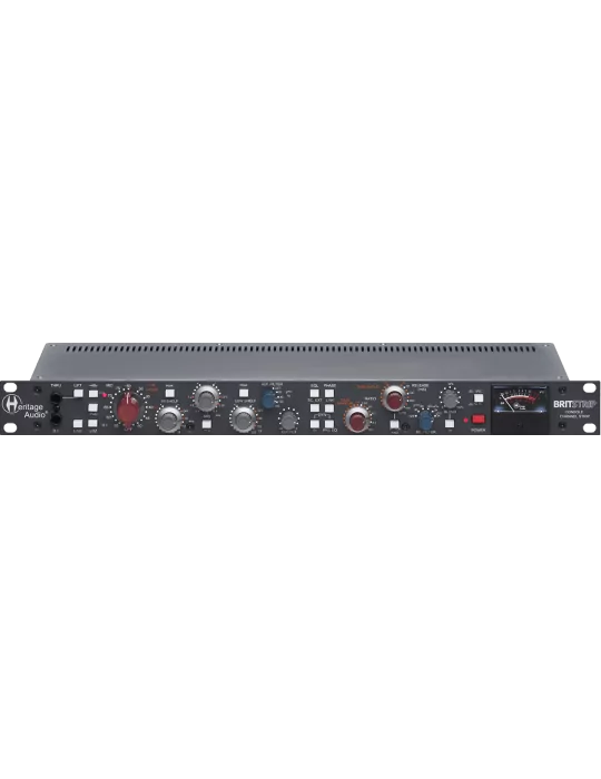  HERITAGE AUDIO BRITSTRIP   Mic preamp - Channel Strip EQ - Compressor|MusicGoodDeal 