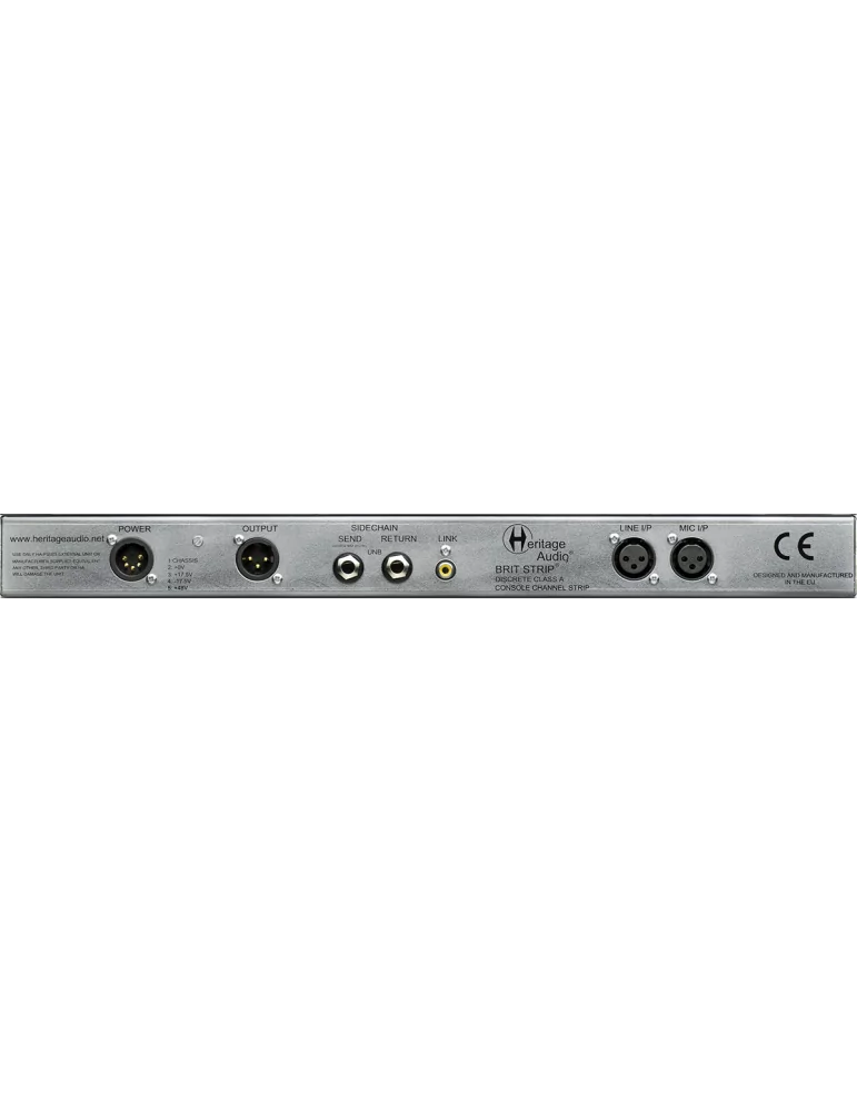 HERITAGE AUDIO BRITSTRIP   Mic preamp - Channel Strip EQ - Compressor|MusicGoodDeal 