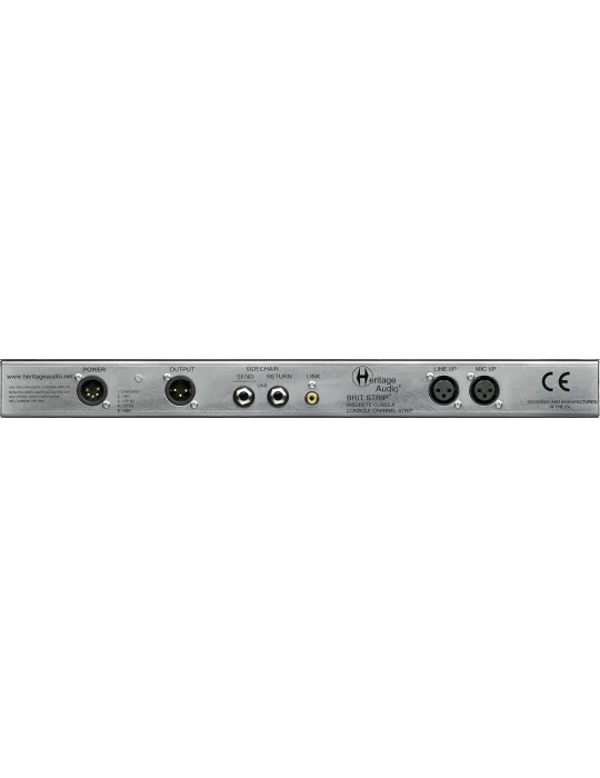  HERITAGE AUDIO BRITSTRIP   Mic preamp - Channel Strip EQ - Compressor|MusicGoodDeal 