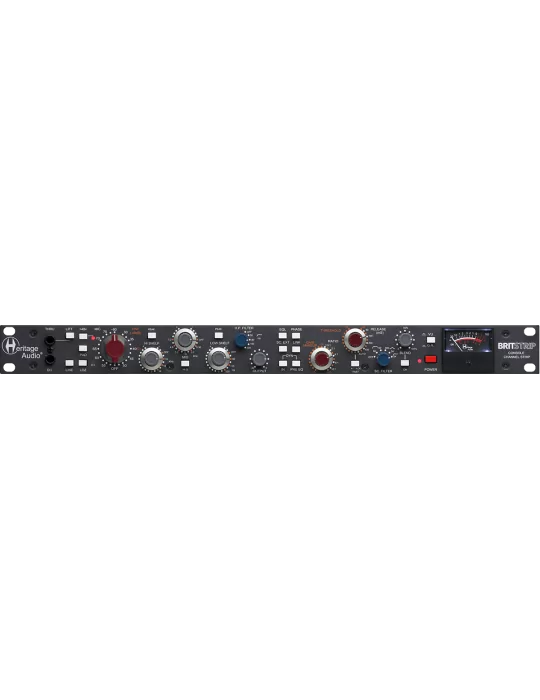  HERITAGE AUDIO BRITSTRIP   Mic preamp - Channel Strip EQ - Compressor|MusicGoodDeal 