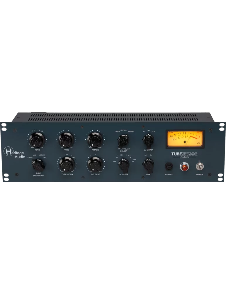 HERITAGE AUDIO TUBESESSOR | MusicGoodDeal