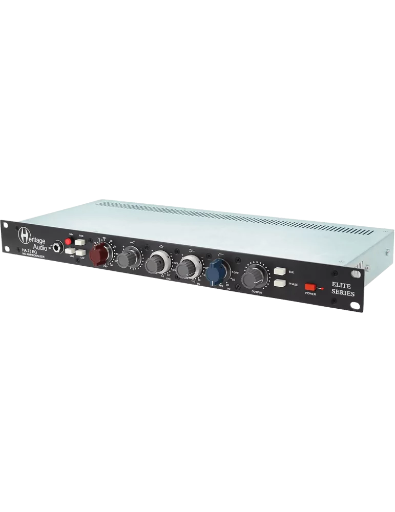  HERITAGE AUDIO HA-73EQ-ELITE   Mic preamp - DI - EQ|MusicGoodDeal 