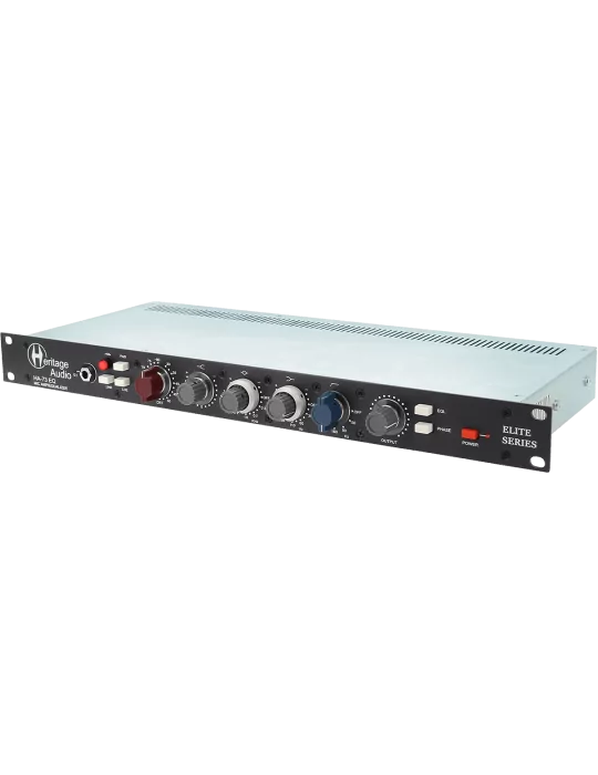  HERITAGE AUDIO HA-73EQ-ELITE   Mic preamp - DI - EQ|MusicGoodDeal 