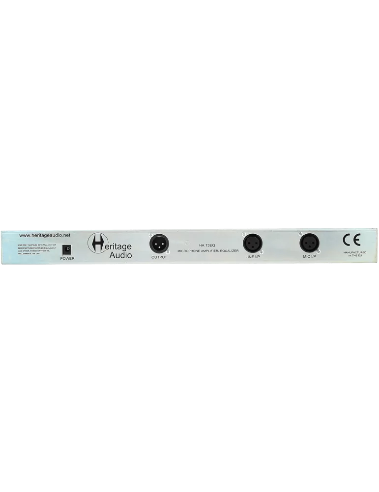  HERITAGE AUDIO HA-73EQ-ELITE   Mic preamp - DI - EQ|MusicGoodDeal 
